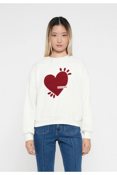 ONLTAMMIE L/S PRINT O-NECK...