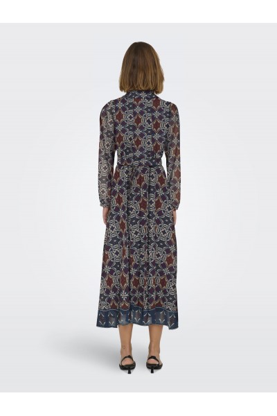 ONLSTAR L/S BUCKLE SHIRT DRESS 2