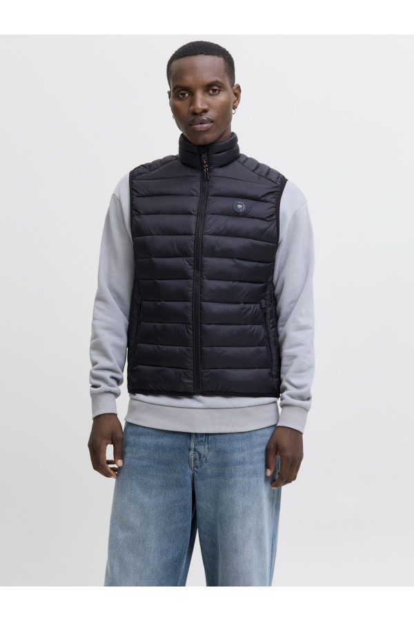 JJEBRADLEY LIGHT BODYWARMER COLLAR