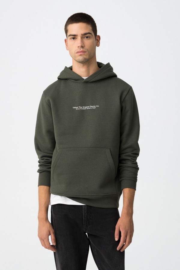 WOODY SWEAT HOOD
