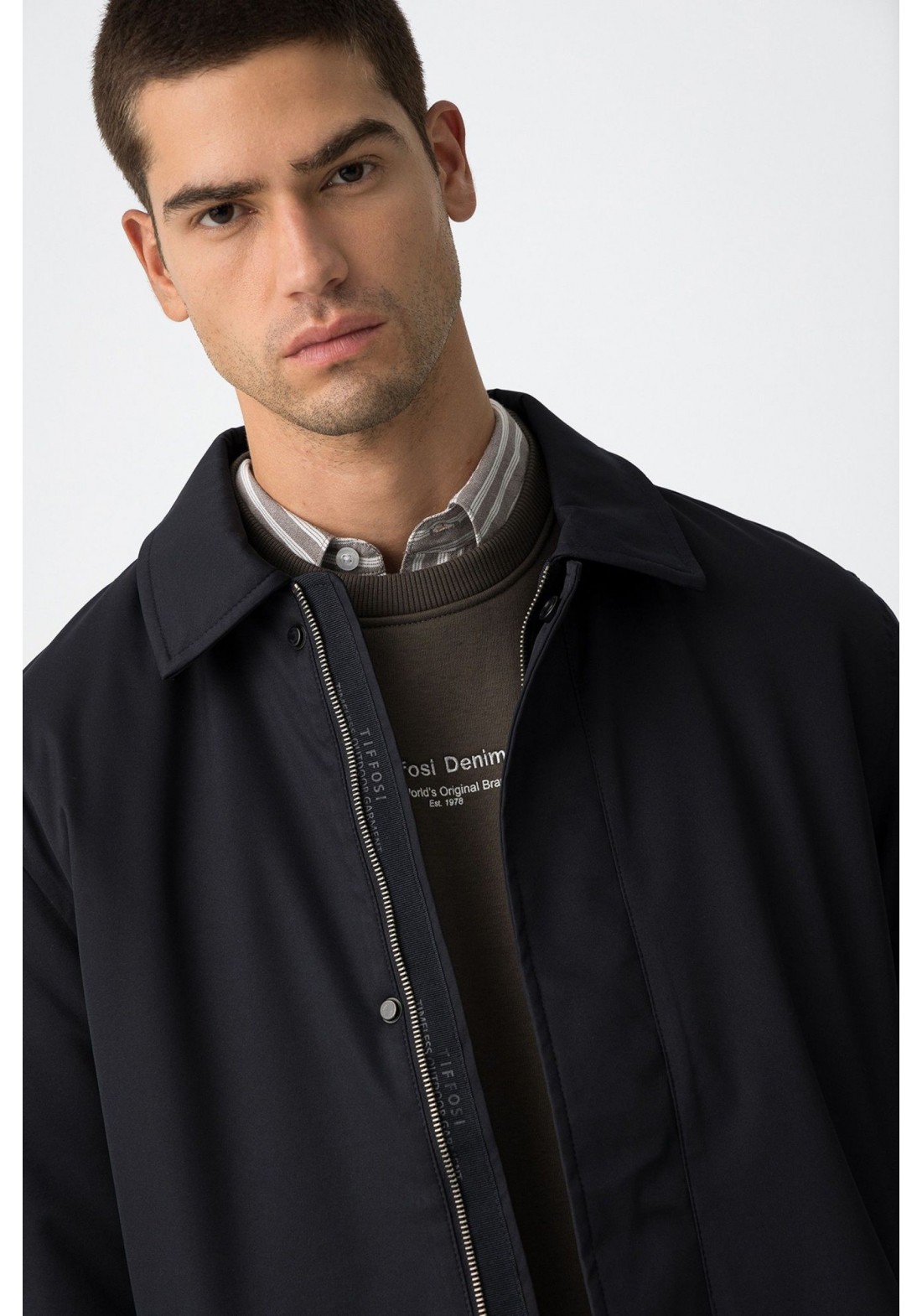 PANAMÁ LONG JACKET PANAMÁ LONG JACKET