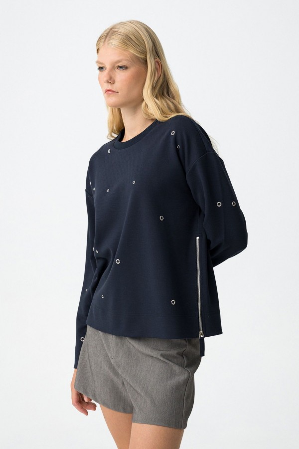 EAST SWEAT O-NECK