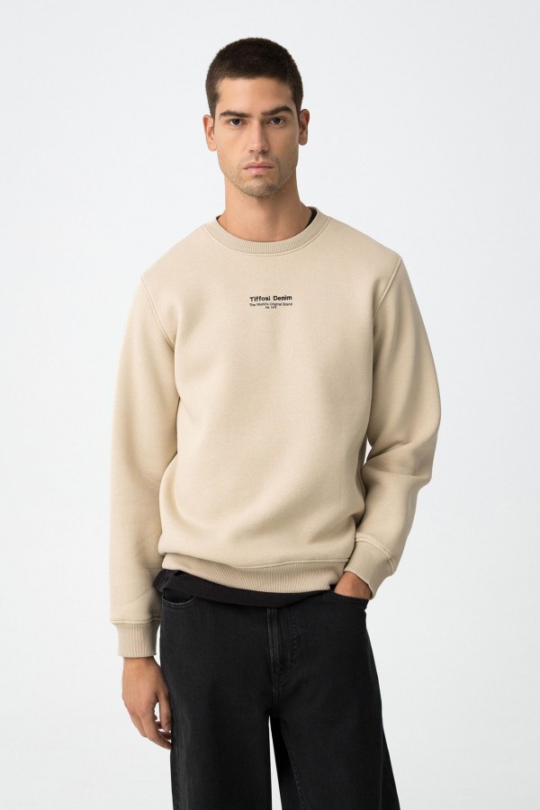 LEN SWEAT O-NECK
