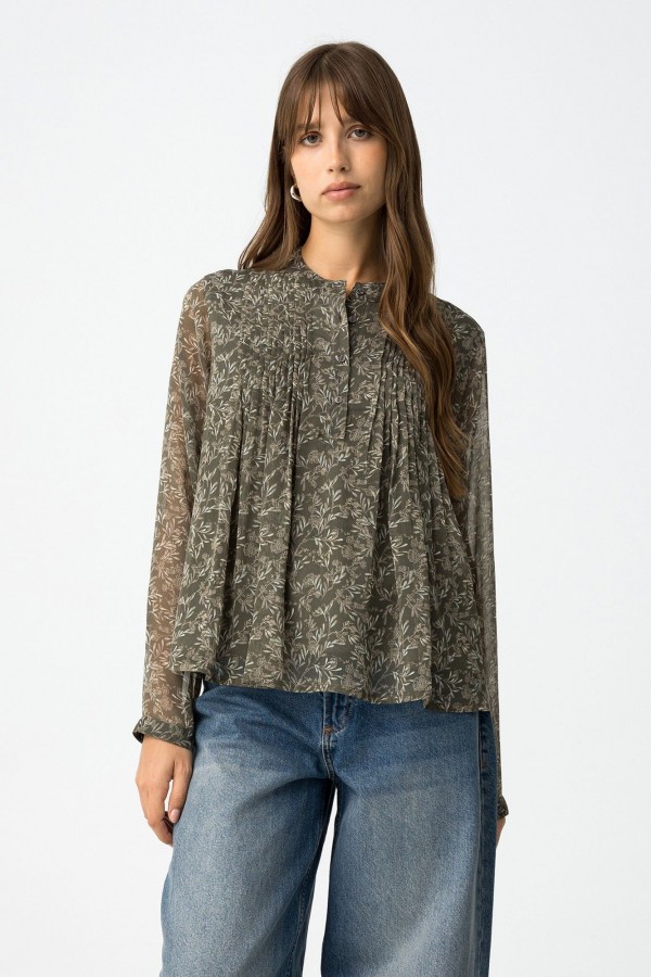CARMILDE BLOUSE L/S