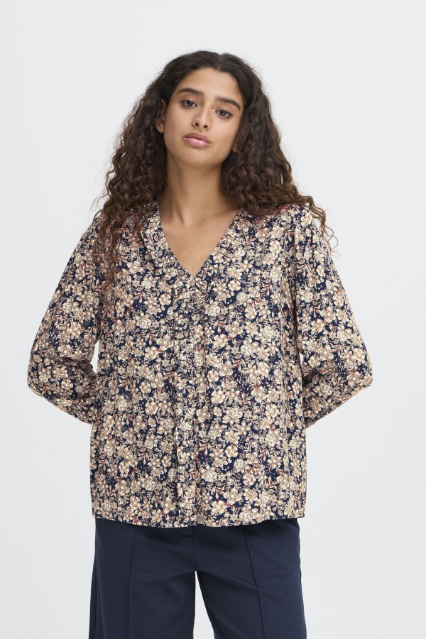 IHVERA L/S BLOUSE