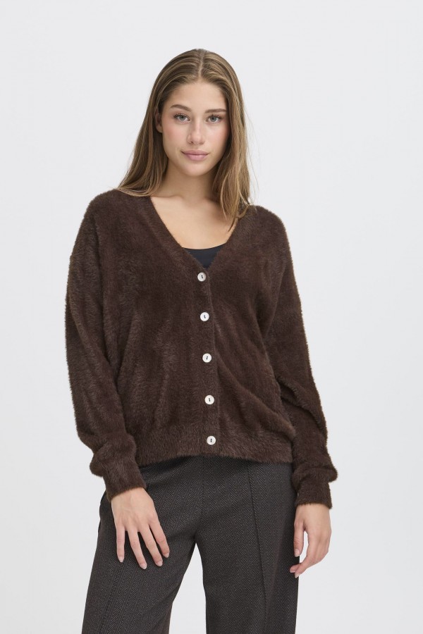 IHBRULA L/S CARDIGAN