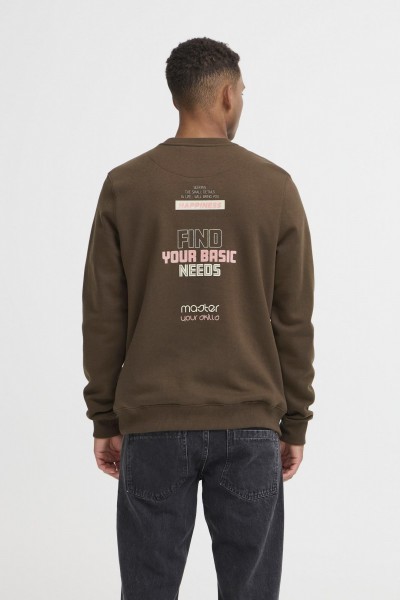 BHFERRILL O-NECK SWEAT 2