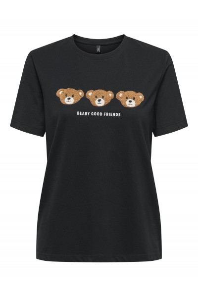 ONLTERESA REG S/S TEDDY TOP