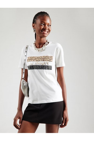 ONLTANYA S/S LEO PRINT TEE