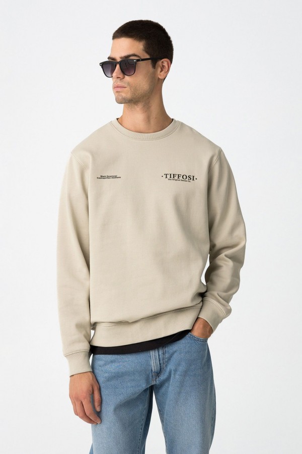 WELLS SWEAT O-NECK