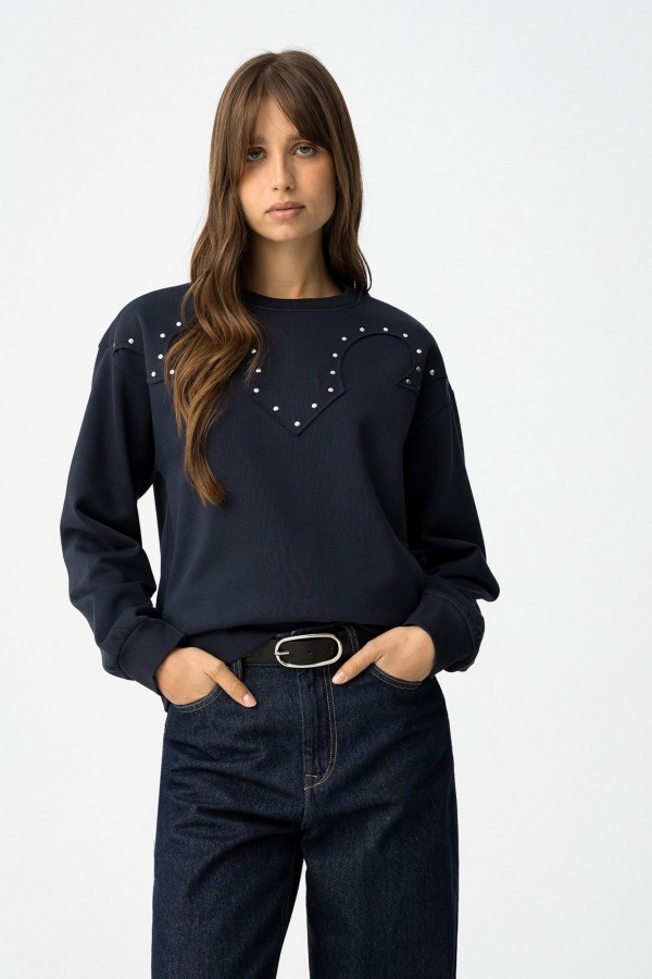 RODEO SWEAT O-NECK