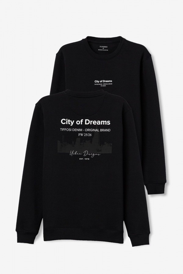 DAMIAN SWEAT O-NECK