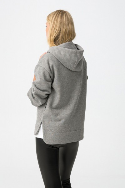 GREY SWEAT O-NECK 2