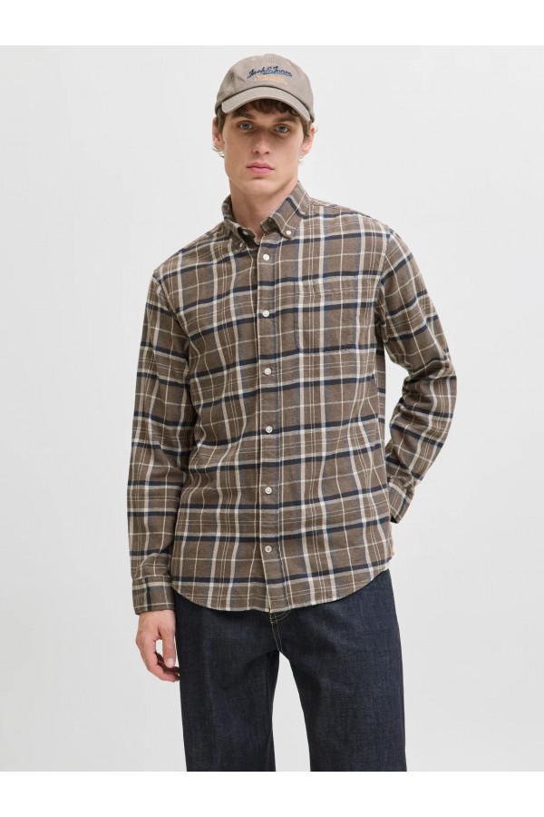 JJECLASSIC FLANNEL CHECK SHIRT LS