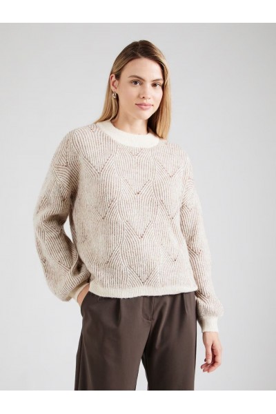 PCJENNA L/S O-NECK KNIT