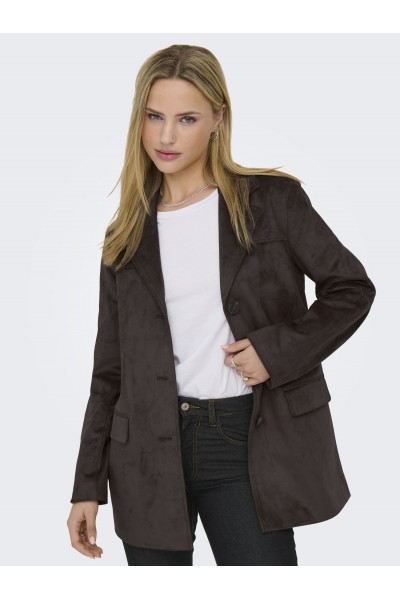 ONLTULIP FAUX SUEDE BLAZER...