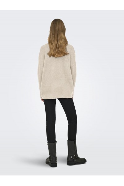 ONLTALIO L/S LONG V-NECK KNIT 2