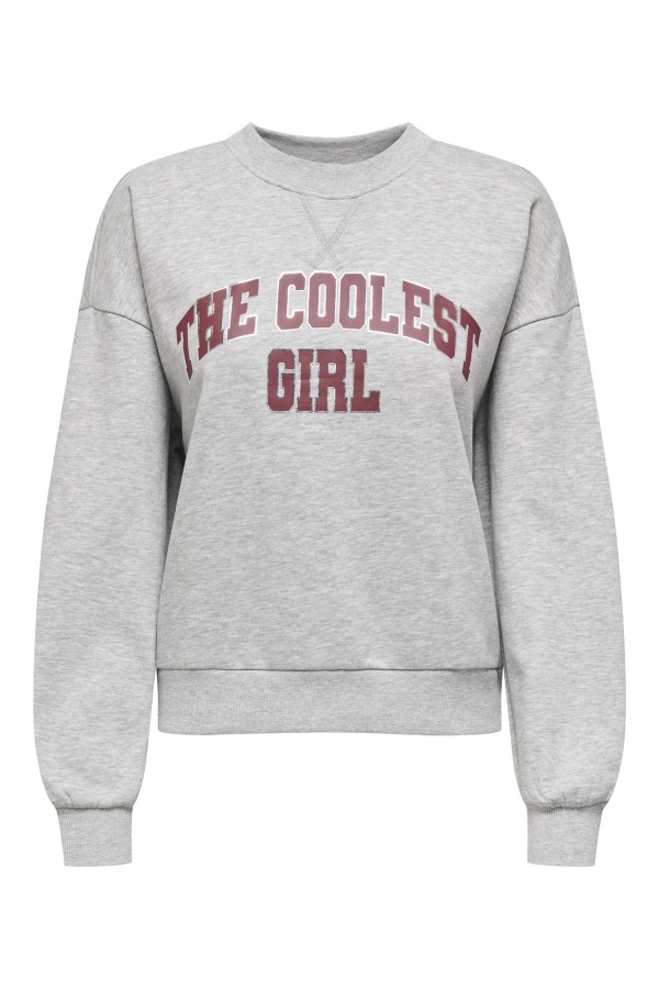 ONLJO L/S PRINT SWEAT