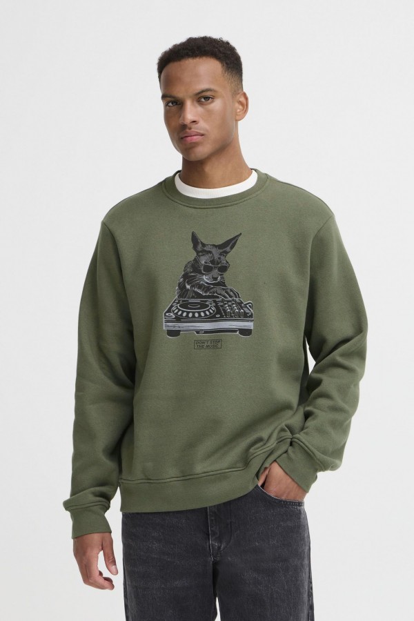 BHFERRAN O-NECK SWEAT