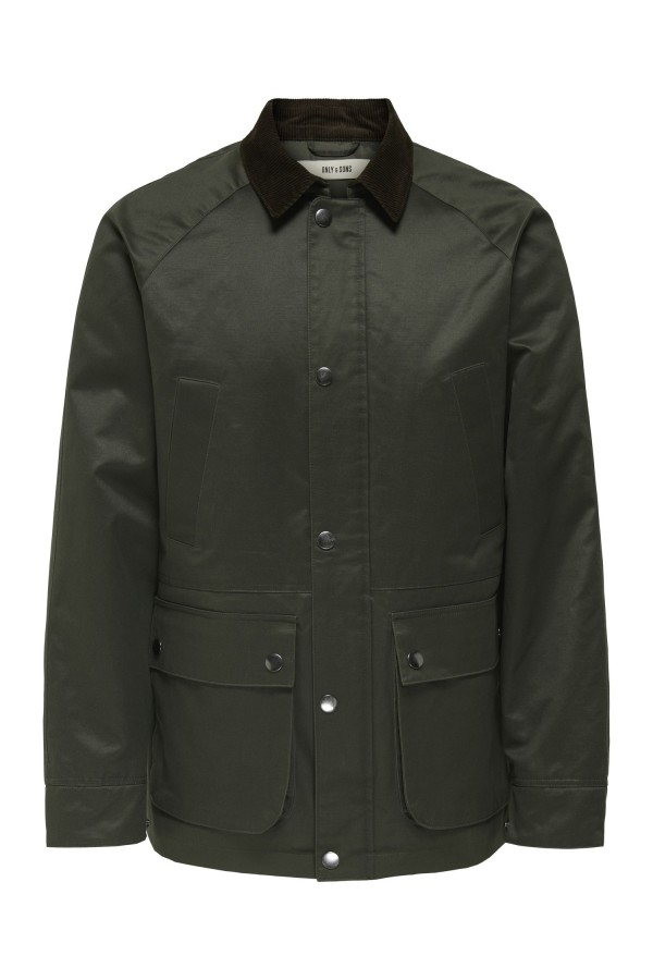 ONSBOB WAXED JACKET
