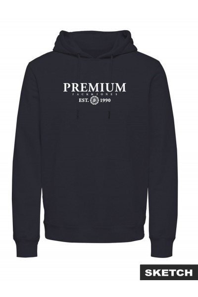 JPRBLACHARLES SWEAT HOOD