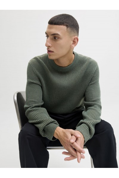 JJEDOVER KNIT O-NECK