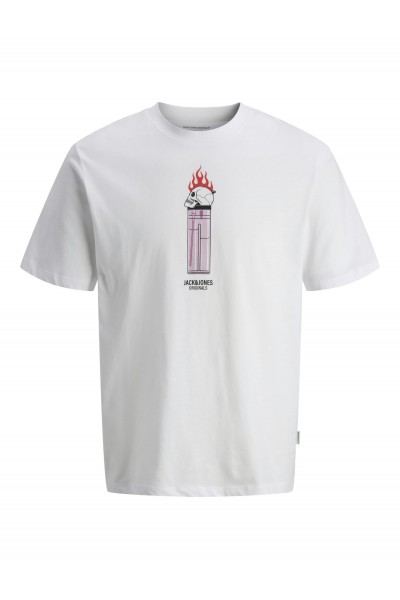 JORHOLIDAY SKULL TEE S/S