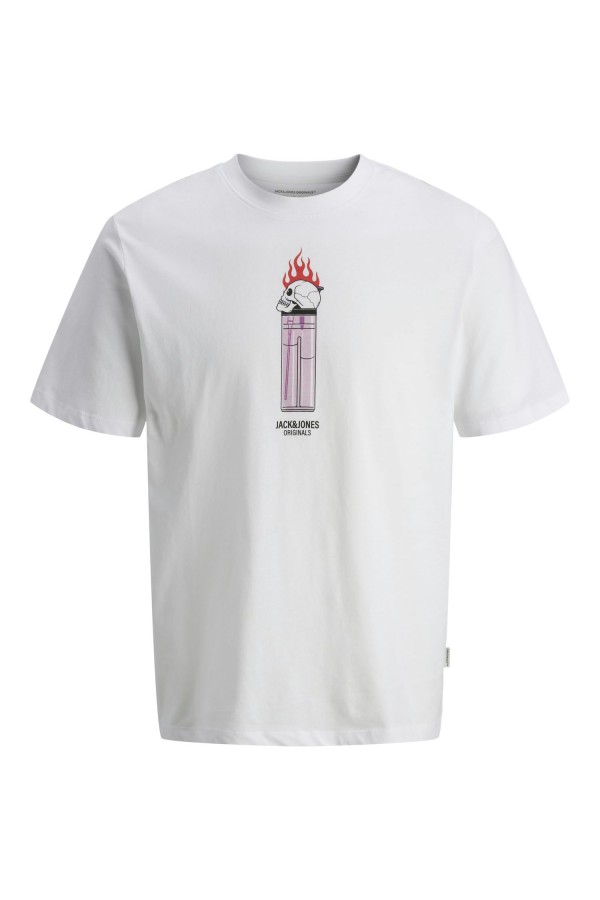 JORHOLIDAY SKULL TEE S/S