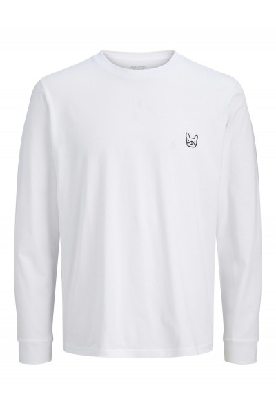 JORDENIMDOG TEE L/S O-NECK