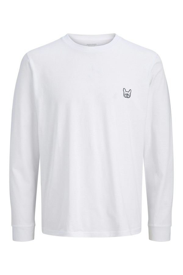 JORDENIMDOG TEE L/S O-NECK