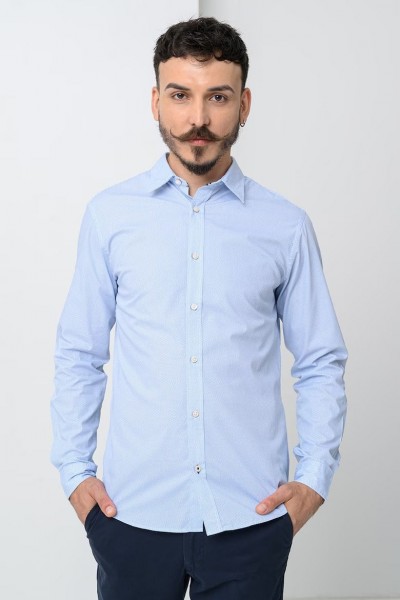 JJMATHEO PRINT DETAIL SHIRT...