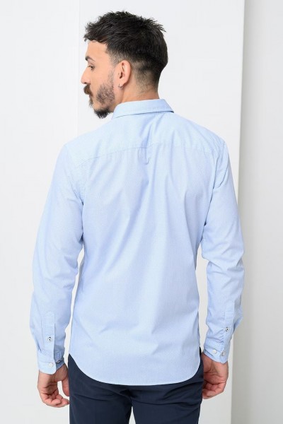 JJMATHEO PRINT DETAIL SHIRT... 2
