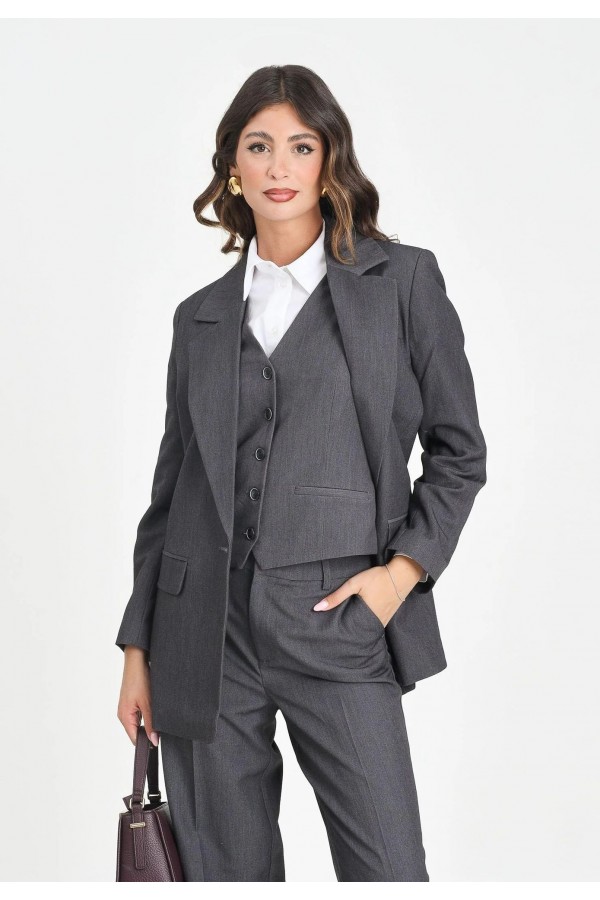 ONLHATTIE-LANA L/S OVERSIZE BLAZER