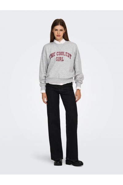 ONLJO L/S PRINT SWEAT 2