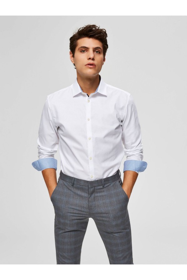 SLHSLIMNEW-MARK SHIRT L/S