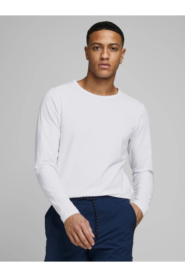 JJEBASIC TEE O-NECK L/S