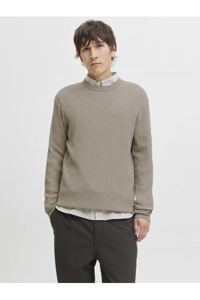 JPRBLAREAGAN KNIT O-NECK