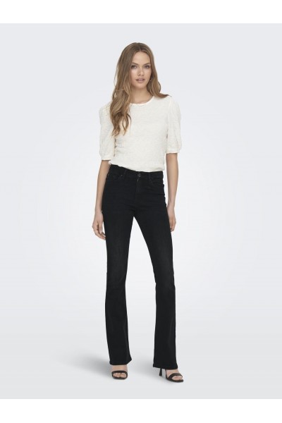 ONLBLUSH JEANS MID FLARED... 2