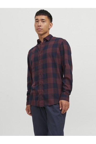 JJEGINGHAM TWILL SHIRT L/S
