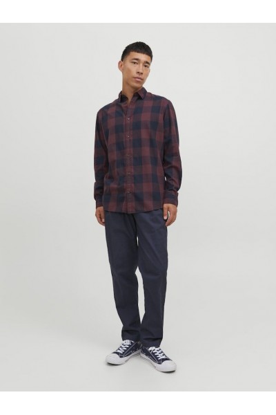 JJEGINGHAM TWILL SHIRT L/S 2