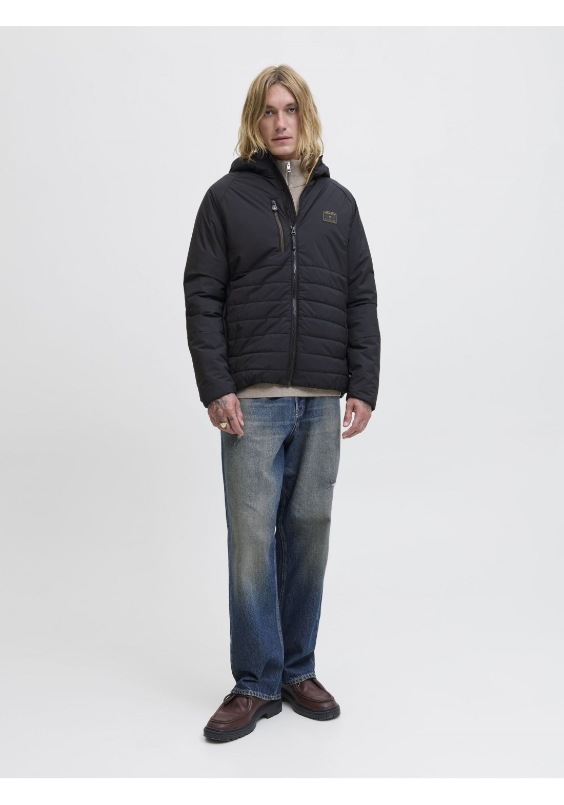 JJFINN HYBRID JACKET JJFINN HYBRID JACKET