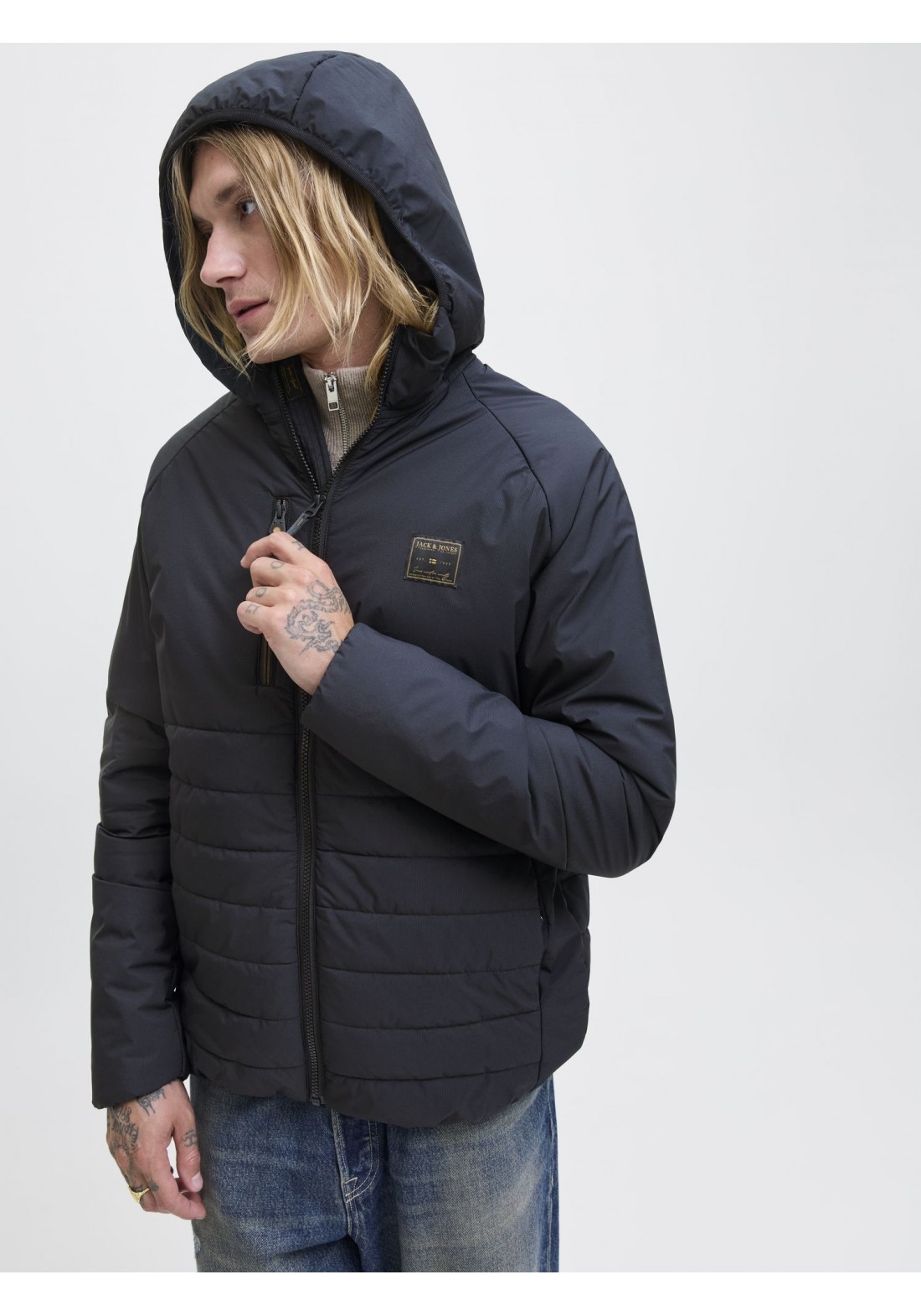 JJFINN HYBRID JACKET JJFINN HYBRID JACKET