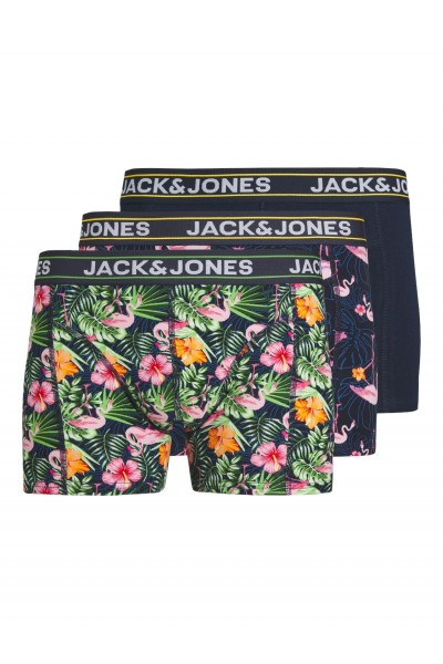 JACPINK FLAMINGO TRUNKS 3-PACK