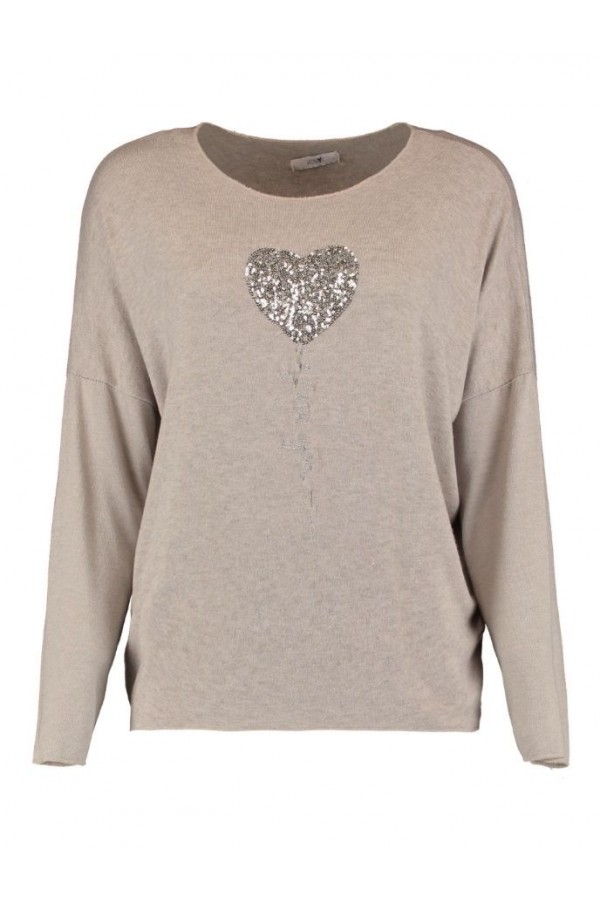 HEARTY TOP L/S
