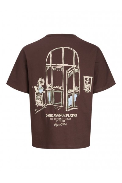 JORBEDFORD SKETCHED TEE S/S 2