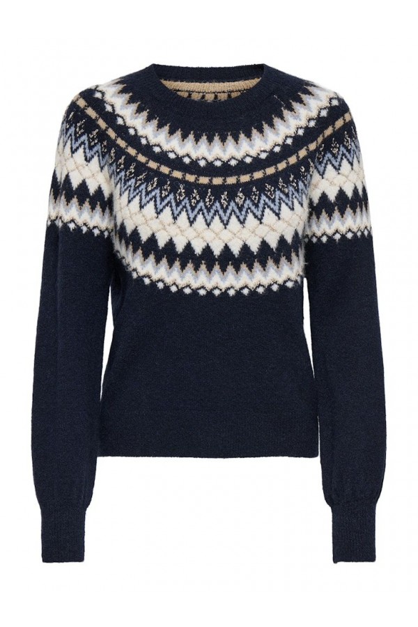 JDYLINA L/S O-NECK KNIT