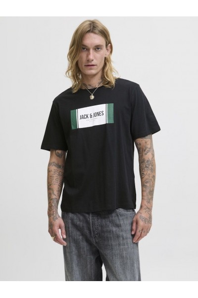 JJHAYATO TEE S/S CREW NECK