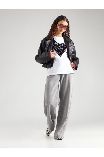 ONLNINA HEART S/S TEE 2