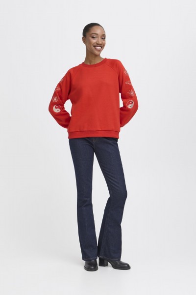 IHLELA O-NECK SWEAT 2