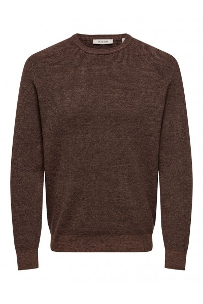 ONSALFI L/S O-NECK KNIT